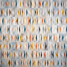 The Unseen 2010, oil on canvas, 203 x 203 cm <br /> (Private collection)